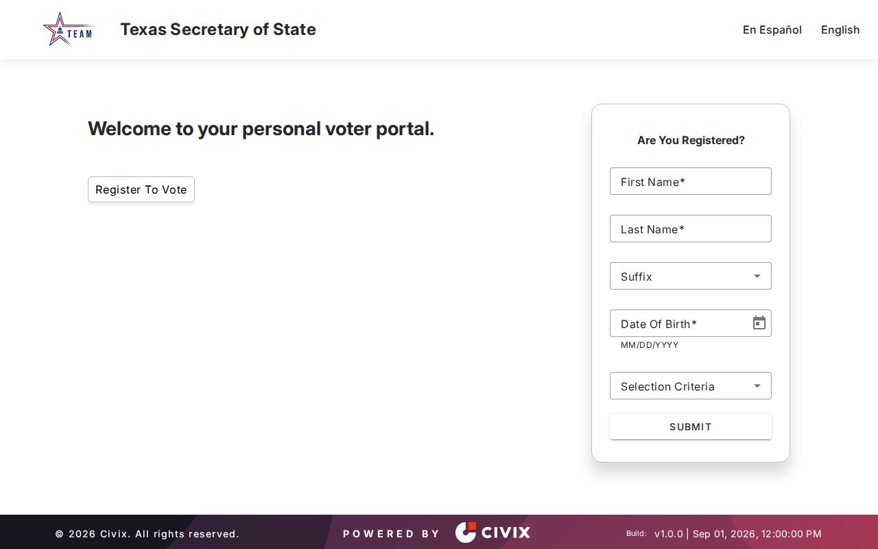 Waxahachie residents directory Texas voter information lookup