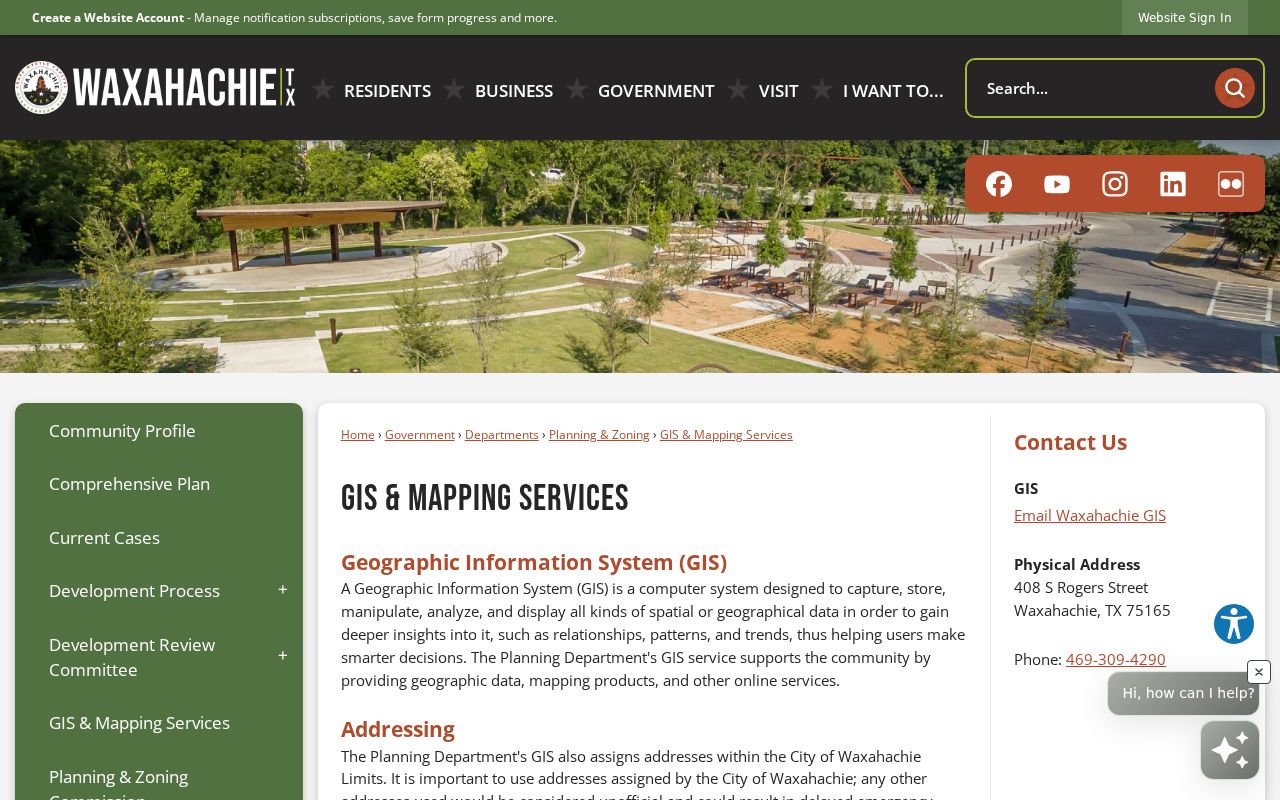 Waxahachie ZIP code directory city GIS addressing and city-limit verification page